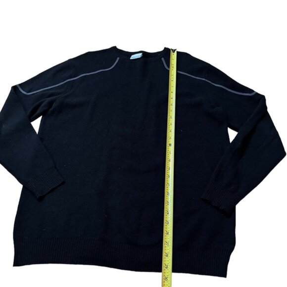 Columbia Black Long Sleeve Sweater Size large - Picture 7 of 8